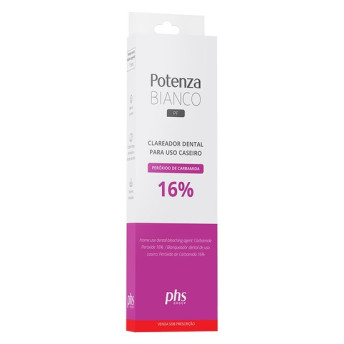 Clareador potenza bianco 16% - phs