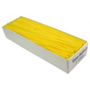 Cera sprus 1mm 40g amarelo - ceras babinete