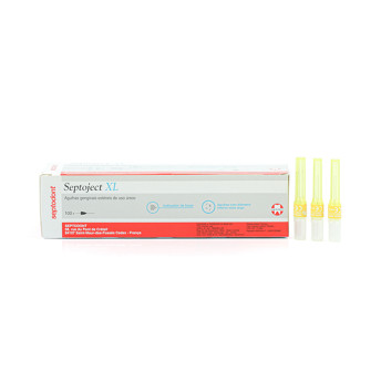 Agulha gengival septoject xl - septodont