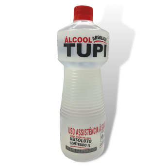 Álcool líquido absoluto 99% inpm 1l - tupi