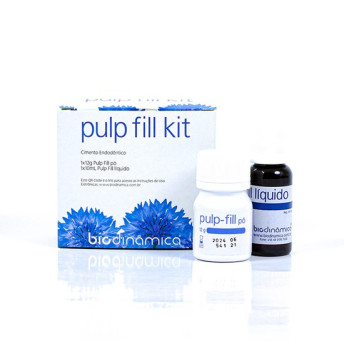 Cimento endo pulp fill kit - biodinamica