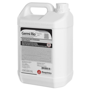 Desinfetante germi 5l - rioquímica