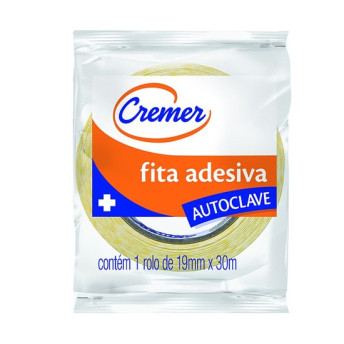 Fita para autoclave 19mmx30m - cremer