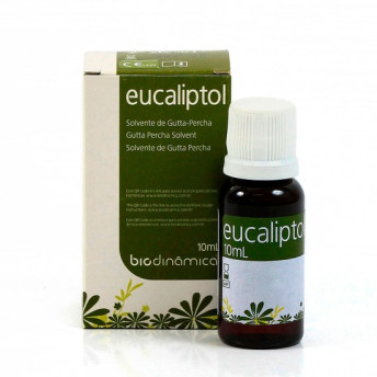 Eucaliptol solvente guta percha 10ml - biodinamica