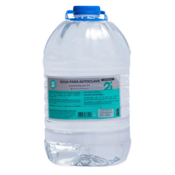 Água destilada 5l - 2i