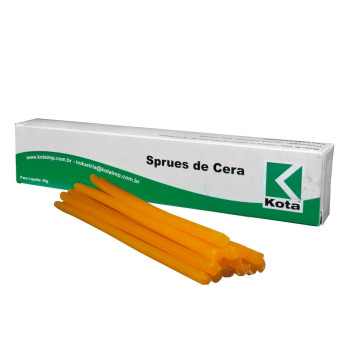 Cera sprus para fundição 5 - kota