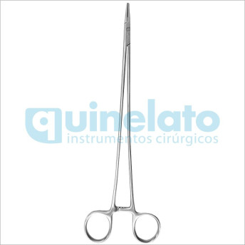 Porta agulha microvascular c/ widea qw.714.18 - quinelato