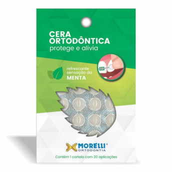 Cera ortodôntica 35.33.002 - morelli