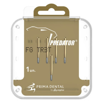 Broca transmetal predator tr3t 23mm kit compre 4 leve 5 - prima dental