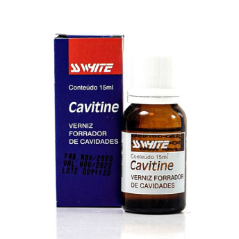 Verniz cavitine 15ml - sswhite