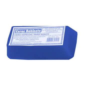 Cera em bloco roach azul 200g - ceras babinete