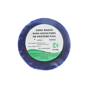 Cera para escultura roach azul - kota