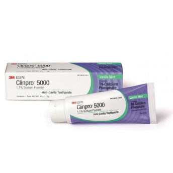 Creme dental clinpro 5000 flúor cálcio 3419 - 3m