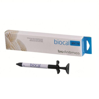 Cimento forrador biocal dentina - biodinamica