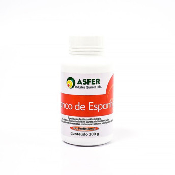 Branco de espanha 200g - asfer