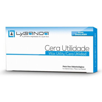 Cera utilidade 50 lâminas p - lysanda