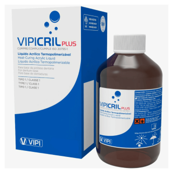 Resina acrilica vipi cril plus com crosslink líquido - vipi
