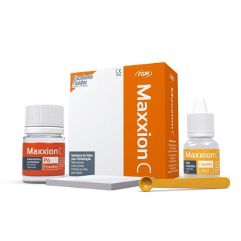 Ionômero químico maxxion c kit - fgm