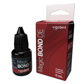 Adesivo magic bond de com flúor 5ml - coltene whaledent