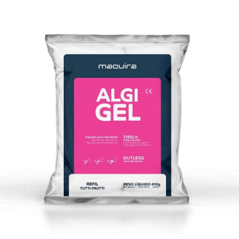 Alginato algi gel tipo ii tutti frutti 410g - maquira