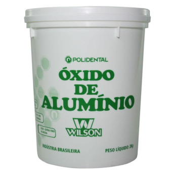 Óxido de alumínio 100 microns fino wilson 2kg - polidental