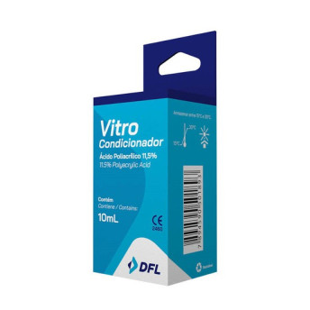 Condicionador ácido poliacrílico vitro 11,5% - dfl