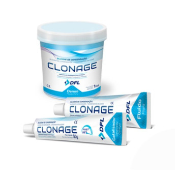 Silicone de condensação clonage kit - dfl