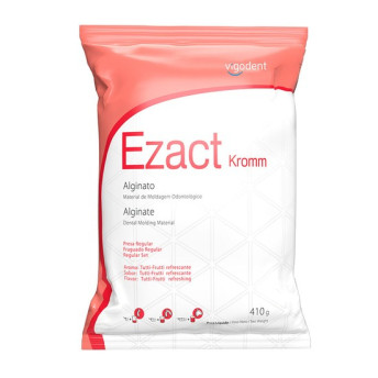 Alginato ezact kromm 410g - coltene whaledent