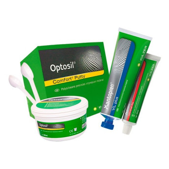 Kit silicone de condensação optosil - kulzer