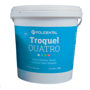 Gesso especial troquel tipo iv rosa 5kg 4 - polidental