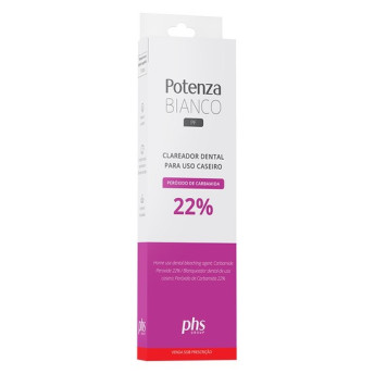 Clareador potenza bianco 22% - phs