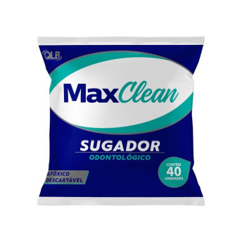 Sugador odontológico colorido maxclean - ssplus