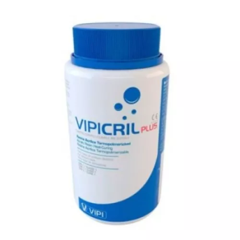 Resina acrilica vipi cril plus pó 225grs - vipi