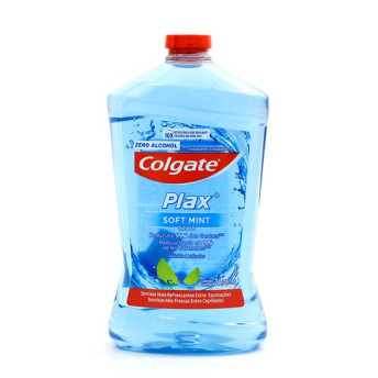 Antiséptico bucal plax 2 l refil - colgate