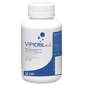 Resina acrilica vipi cril plus pó 80grs - vipi