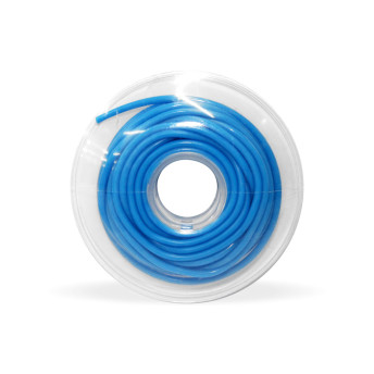 Tubo de proteção plástico azul - ø0,75mm 60.05.403 - morelli