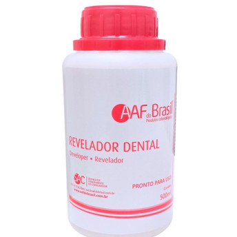 Revelador dental 500ml - aaf do brasil