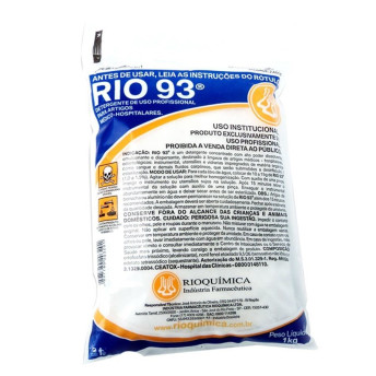 Desincrustante rio - 93 1kg - rioquímica