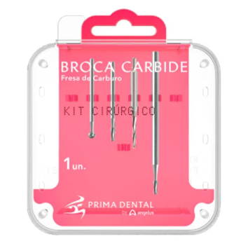 Brocas cirúrgicas kit - prima dental
