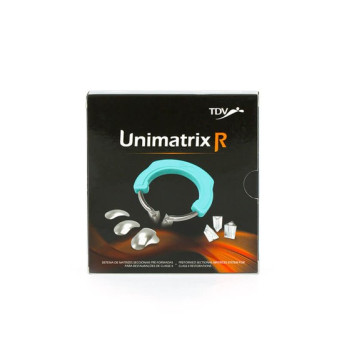 Matriz unimatrix r kit 25 1 grampo ref 4122r - tdv