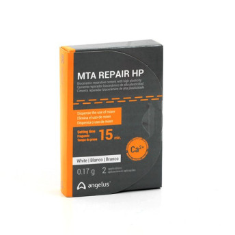 Cimento reparador mta repair hp 2 cápsulas - angelus