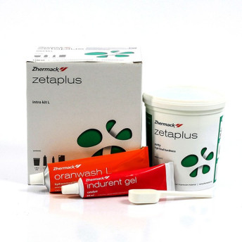 Silicone de condensação zetaplus putty kit - zhermack