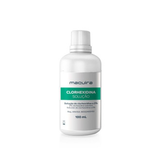 Antiséptico clorexidina 2% 100ml - maquira