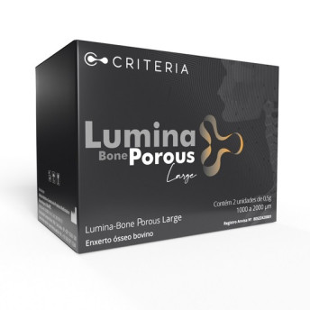 Enxerto ósseo lumina porous grosso 0.5g - criteria