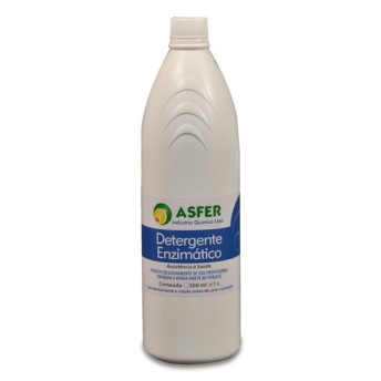 Detergente enzimático 3 enzimas - asfer