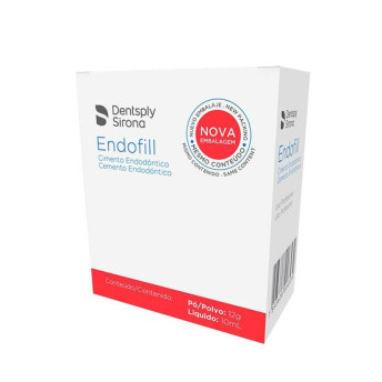 Cimento endofill kit - dentsply