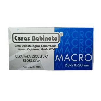 Cera para escultura regressiva macro azul com 10 - ceras babinete