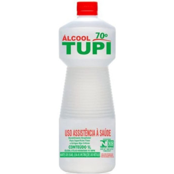 Álcool líquido antiséptico 70% - tupi