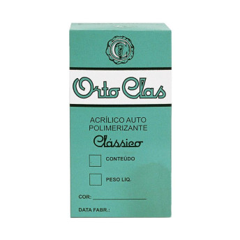 Resina acrílico autopolimerizável orto clas 220g - classico