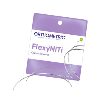 Arco flexy niti curva reversa - orthometric